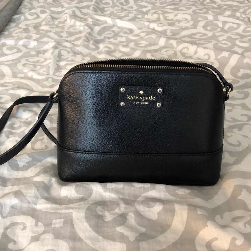 Kate Spade Hannah Crossbody Bag in Black